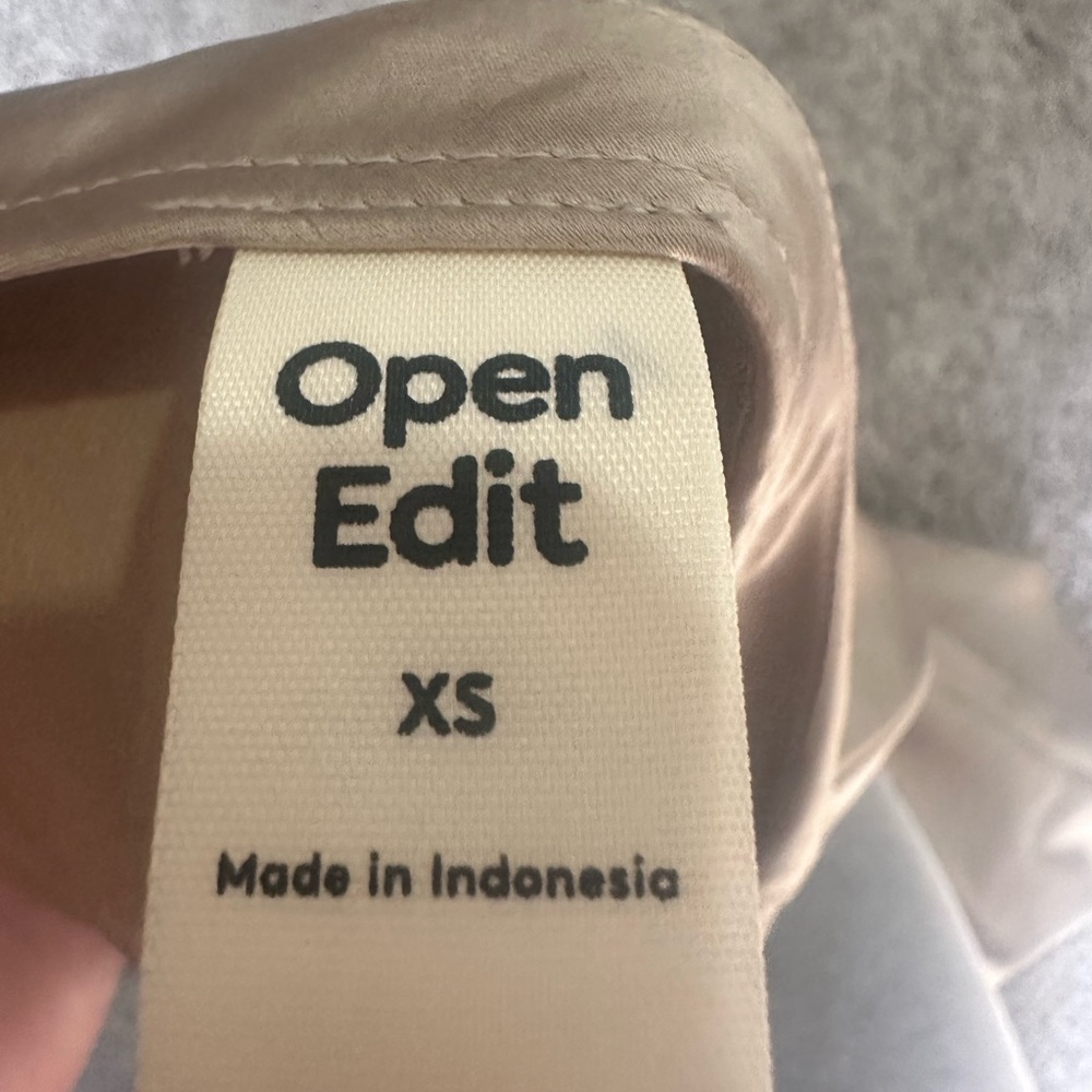 Women's Beige Maxi Skirt